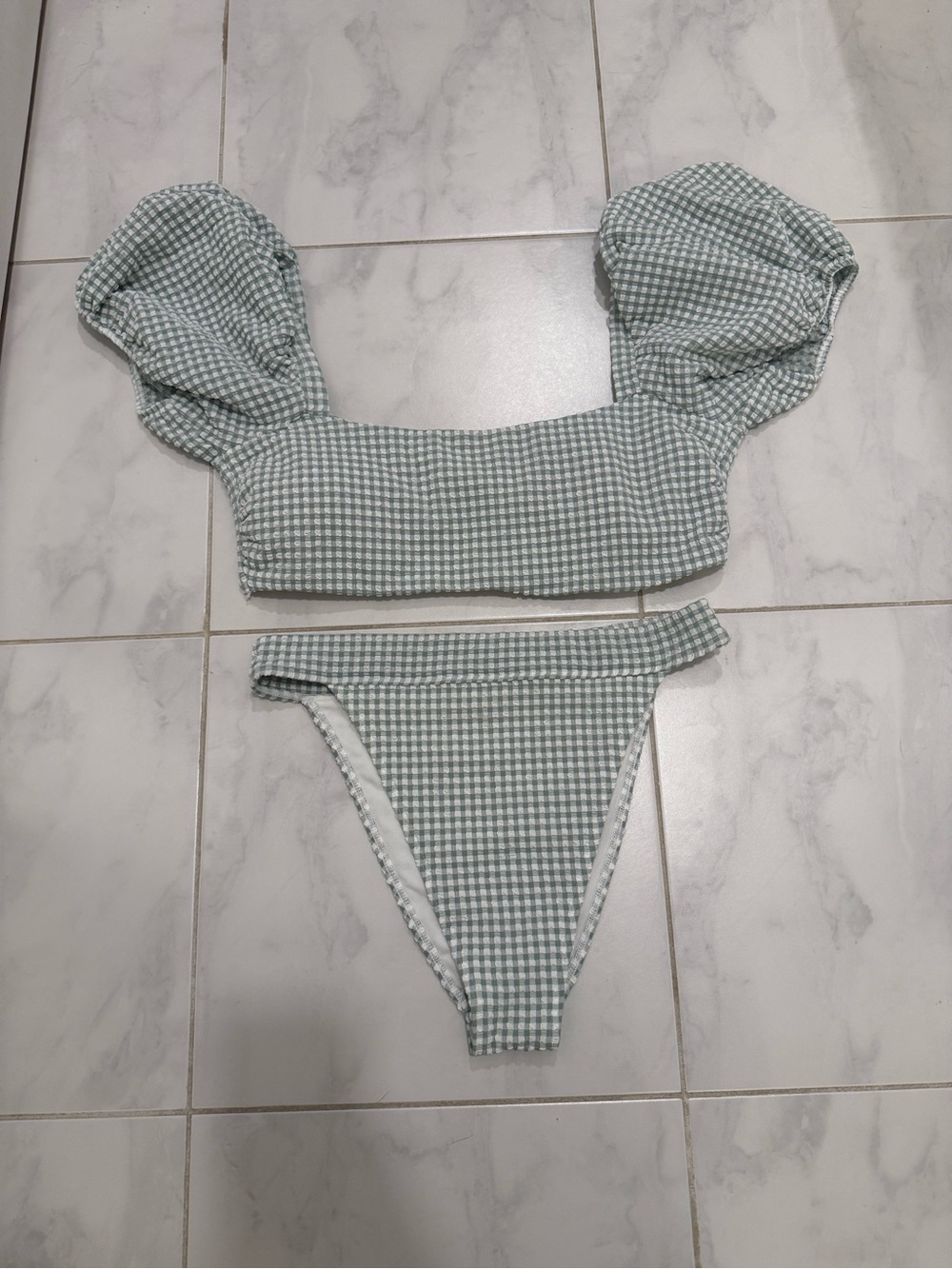 Never Worn Abercrombie & Fitch Bathing Suit Top & Bottom 💞